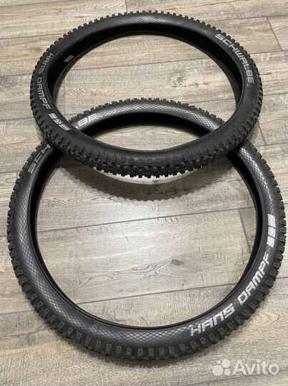 Покрышки schwalbe hans dampf 27 5