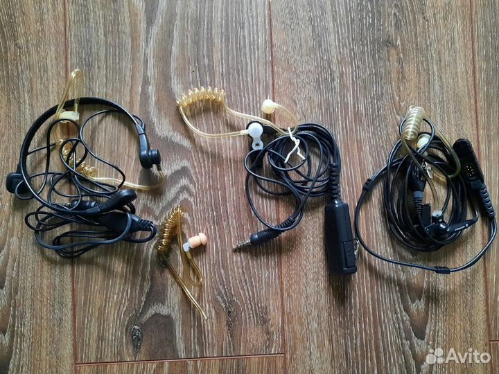 Гарнитуры для раций