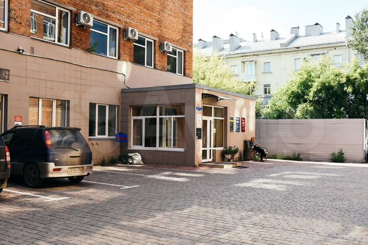 Офисное помещение с арендатором, 46.1 м², 1 этаж