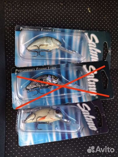 Воблеры Салмо Хорнет