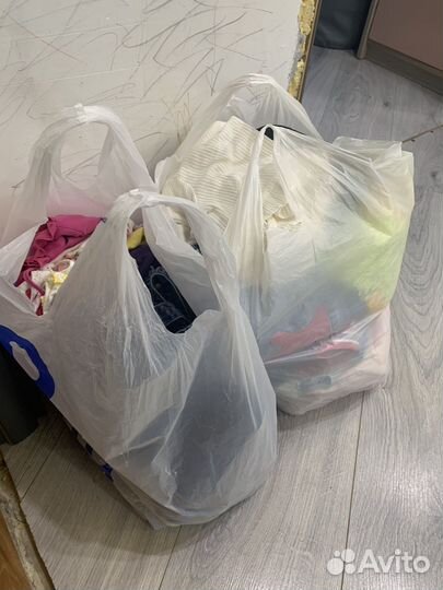 Детские вещи пакетом для девочек