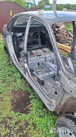 Дверной проем, правый бок гранта