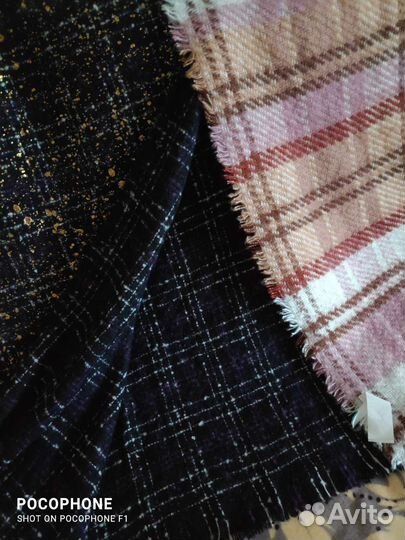 Женские шарфы новые