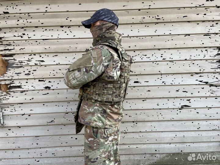 Тактический жилет с защитой от пуль