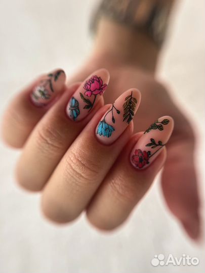 Маникюр некрасовка