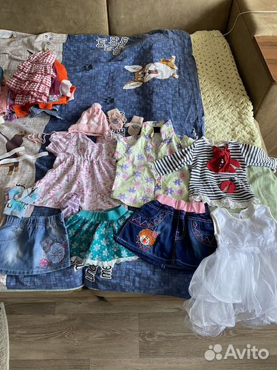 Вещи на девочку от 12 до 18 месяцев