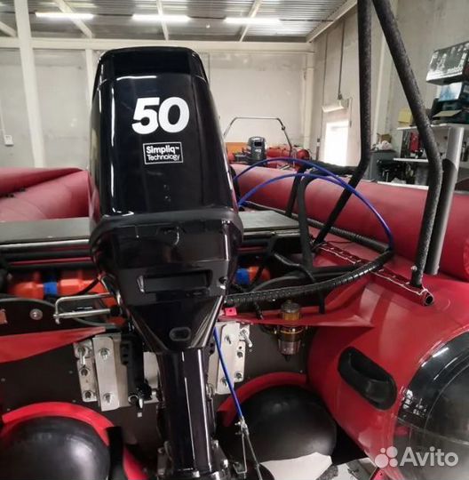 Лодочный Мотор Tohatsu (Тохатсу) 50 лс 2т