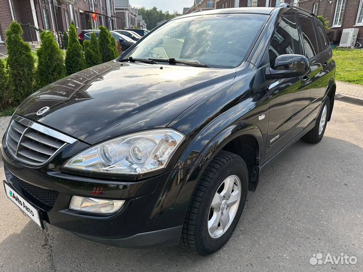 SsangYong Kyron 2.0 AT, 2012, 145 000 км