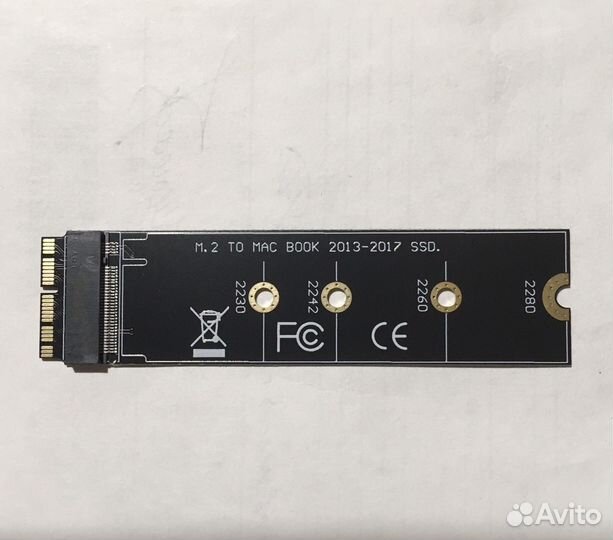Переходник ssd m2 на MacBook/iMac
