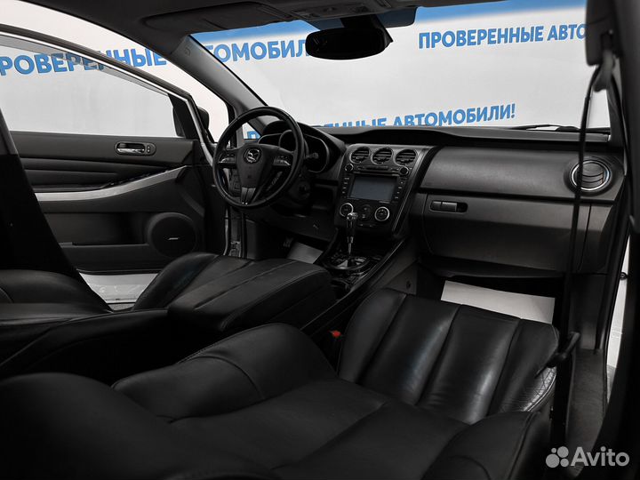 Mazda CX-7 2.3 AT, 2012, 123 204 км