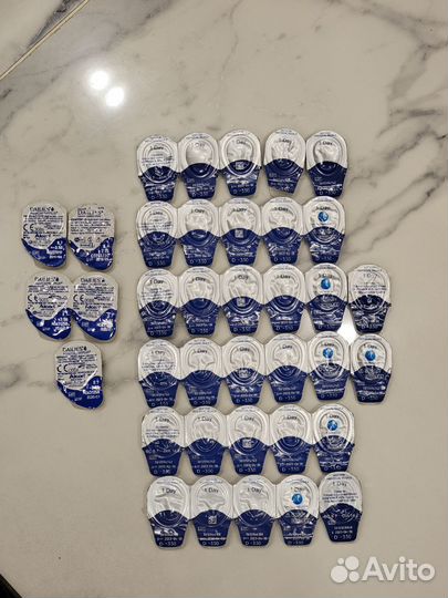 Iwear fresh однодневные линзы -3.5