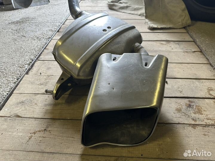 Глушитель Porsche Macan