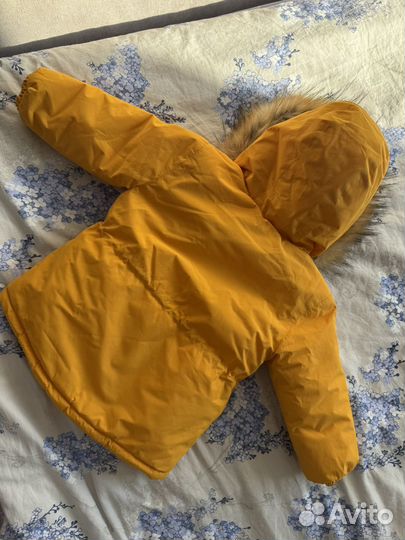 Куртка зимняя для мальчика 86