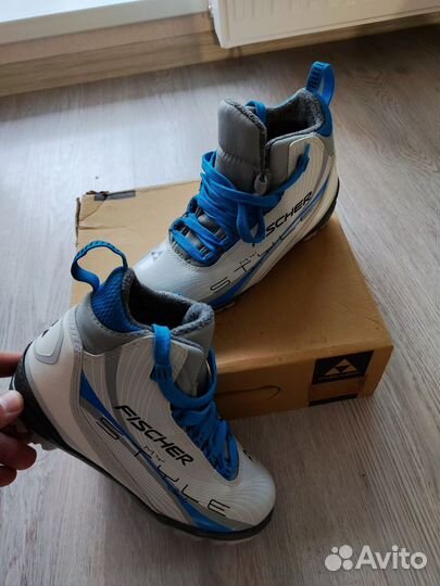 Ботинки лыжные беговые Fischer XC Sport 36р