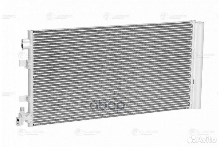 Радиатор кондиц. с ресивером для а/м Renault Fl