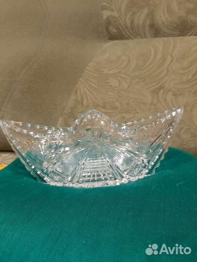 Хрустальная лодочка СССР