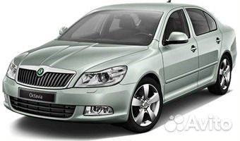 Бампер передний Skoda Octavia 2008-2012