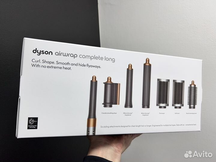 Стайлер dyson airwrap long hs05 / новый
