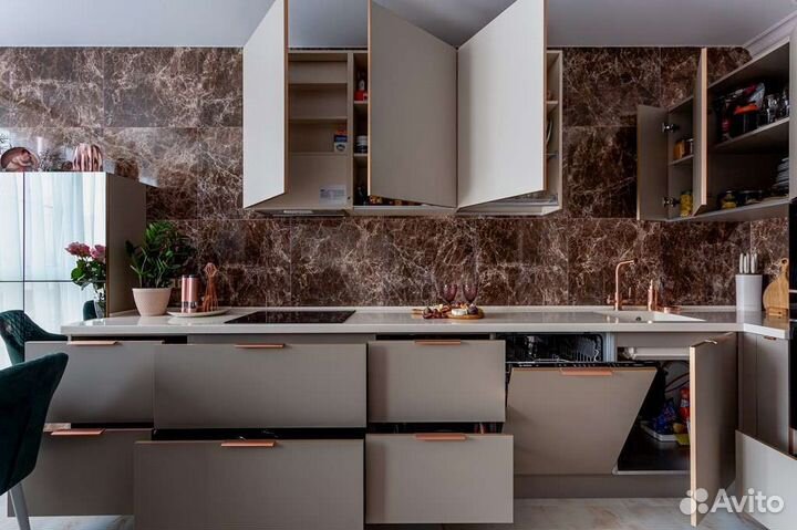 Встроенная кухня от производителя