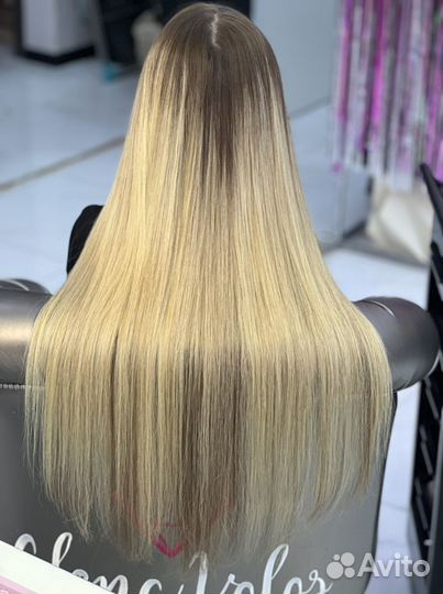 Наращивание волос