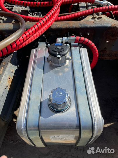 Установка гидравлики на тягачи. Гидрофикация