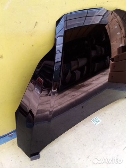 Ford Focus 3 Капот цвет черный код краски 2851