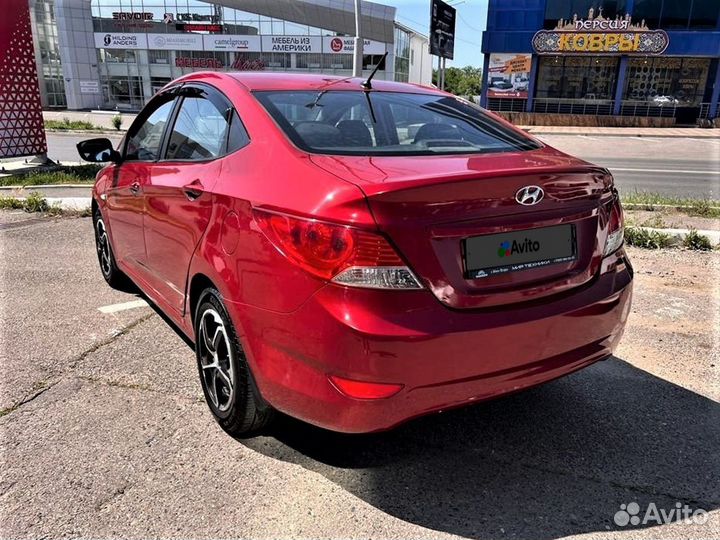 Hyundai Solaris 1.6 AT, 2012, 189 581 км