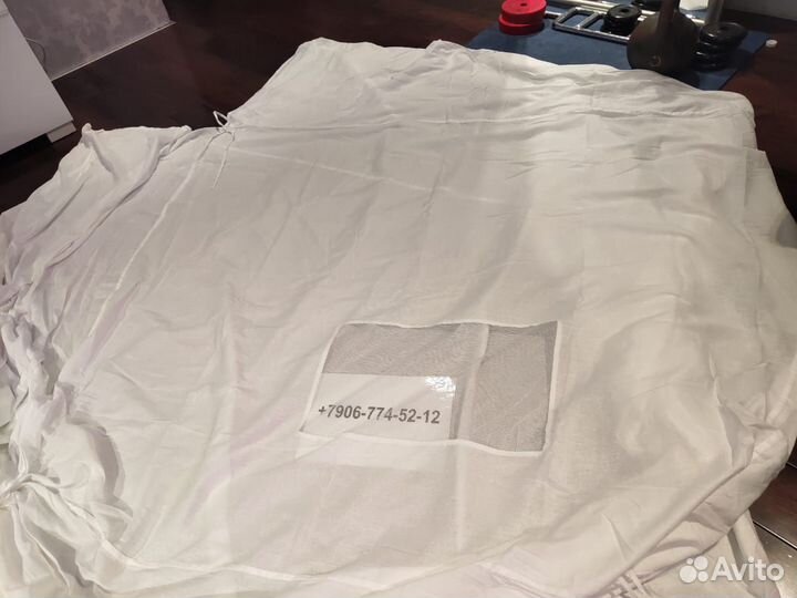 Балдахин на туристический Скиф СССР бязь