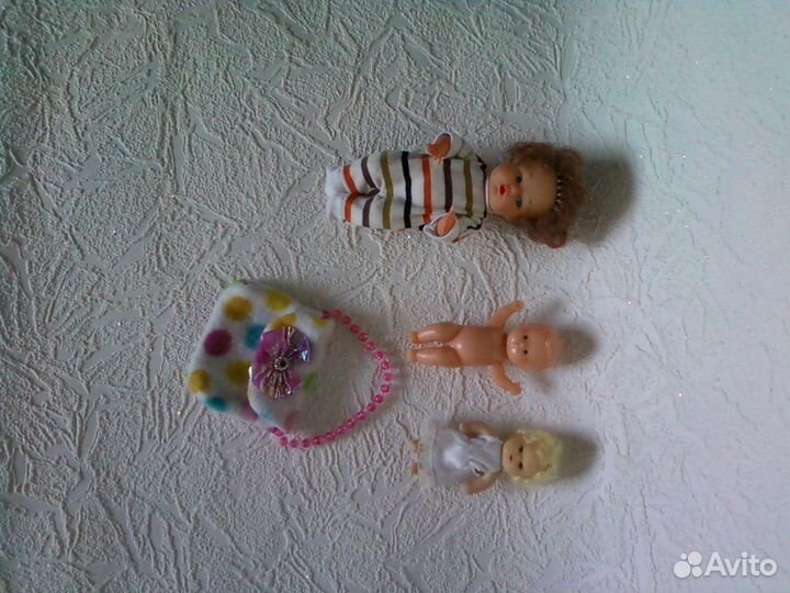Куклы из СССР