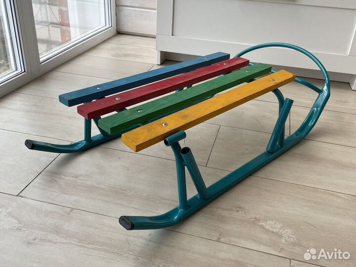 Санки детские безумные