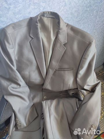 Пиджак и брюки мужской р. 54-56
