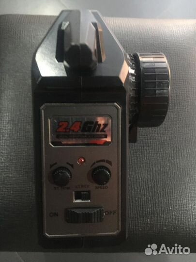 Багги на пульте управления