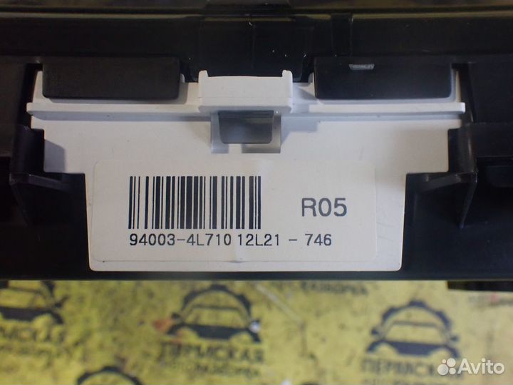 Панель приборов для Hyundai Solaris 2010-2017