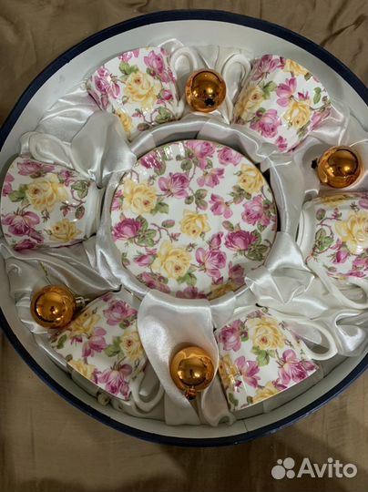 Сервиз Bristol цветы