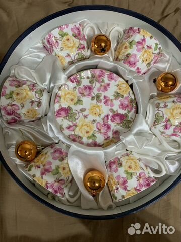 Сервиз Bristol цветы
