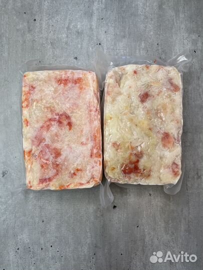 Салатное мясо камчатского краба