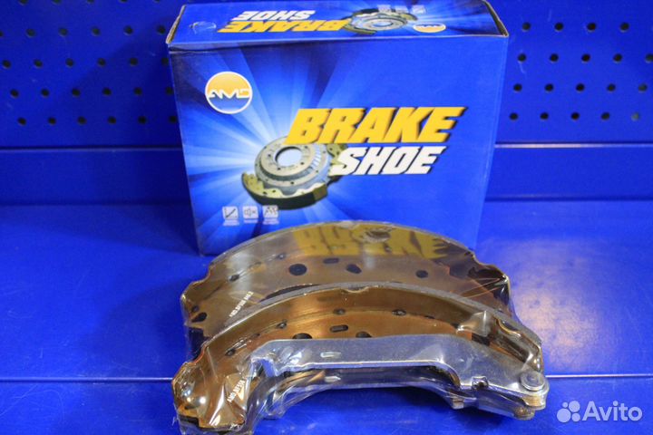 Колодки задние Ford Focus II барабанные