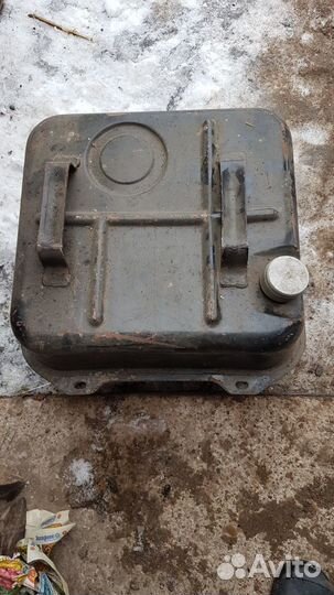 Канистра металлическая