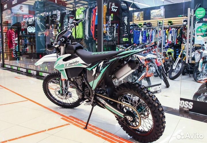 Кроссовый мотоцикл FXmoto X7 250 CC 21/18