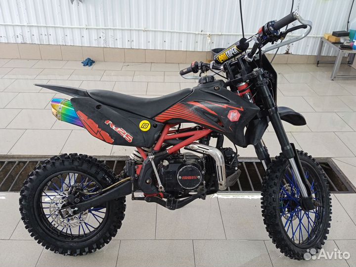 Питбайк 125 с тюнингом на 140куб