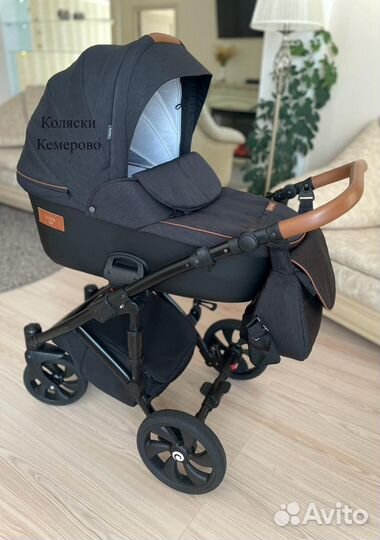 Коляска 3 в 1 Adamex Sierra