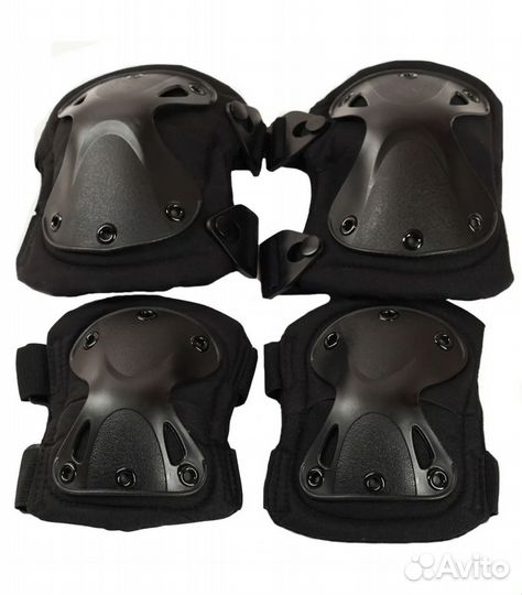 Защита суставов (олива) Налокотники и наколенники