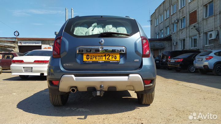 Фаркоп на Renault Duster 2WD / 4WD 2015-2021 года