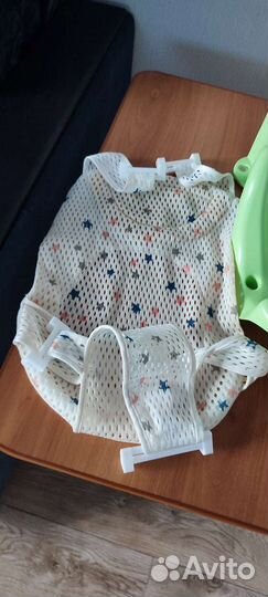 Горка и гамак для купания