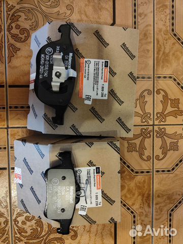 Оригинальные тормозные колодки Ford Focus 3/Kuga 2 купить в Санкт ...