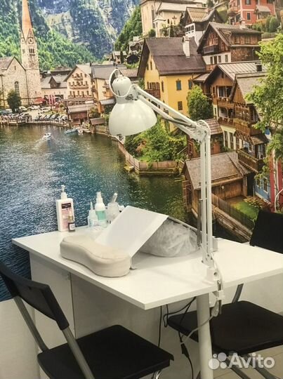 Место мастера маникюра в аренду