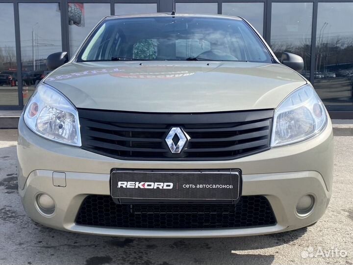 Renault Sandero 1.4 МТ, 2012, 97 523 км