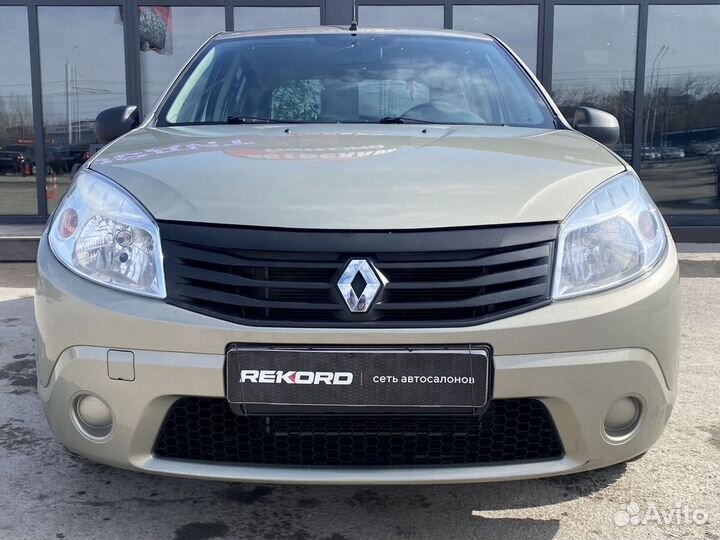 Renault Sandero 1.4 МТ, 2012, 97 523 км