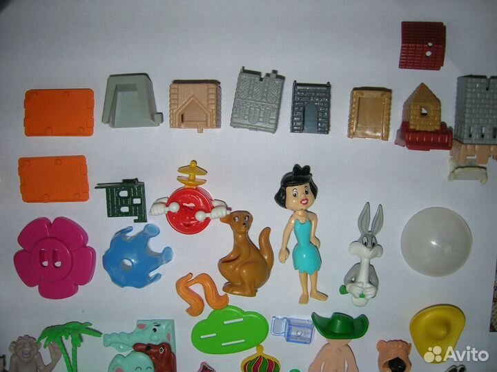 Игрушки из киндер сюрприза