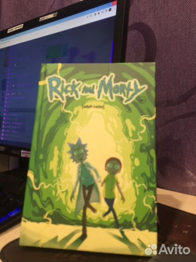 Комикс Rick and Morty